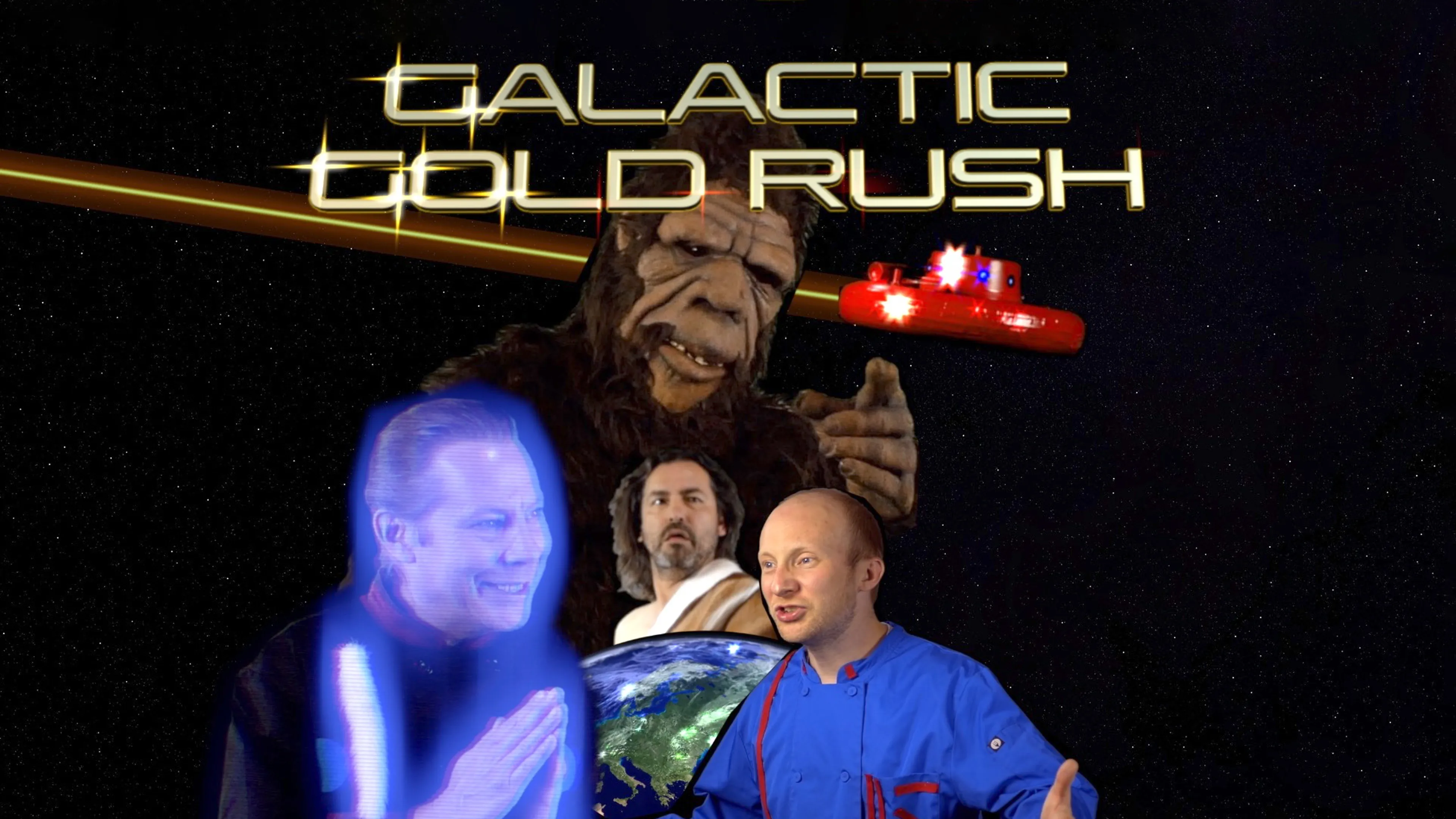 Galactic Gold Rush poster